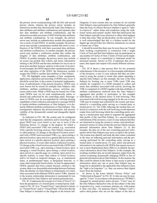 Anonos U.S. Patent Number 9,087,215