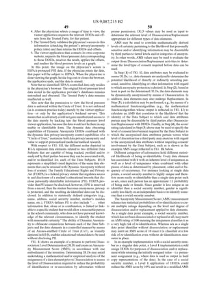 Anonos U.S. Patent Number 9,087,215