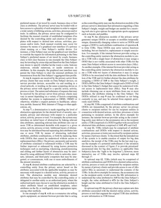 Anonos U.S. Patent Number 9,087,215