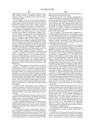 Anonos U.S. Patent Number 9,087,215