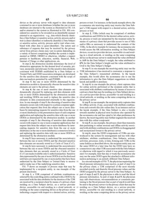 Anonos U.S. Patent Number 9,087,215