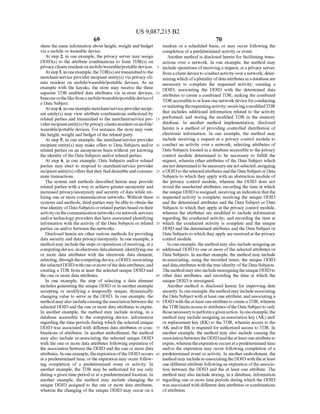 Anonos U.S. Patent Number 9,087,215