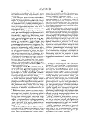 Anonos U.S. Patent Number 9,087,215