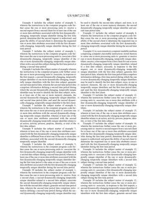 Anonos U.S. Patent Number 9,087,215