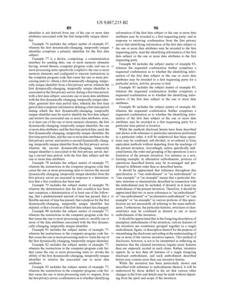 Anonos U.S. Patent Number 9,087,215