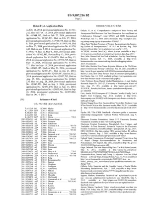 Anonos U.S. Patent Number 9,087,216