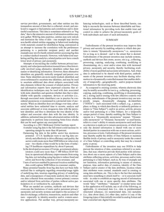 Anonos U.S. Patent Number 9,087,216