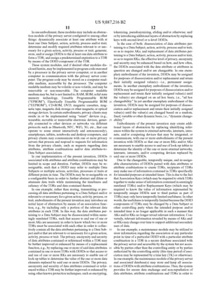 Anonos U.S. Patent Number 9,087,216