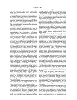 Anonos U.S. Patent Number 9,087,216