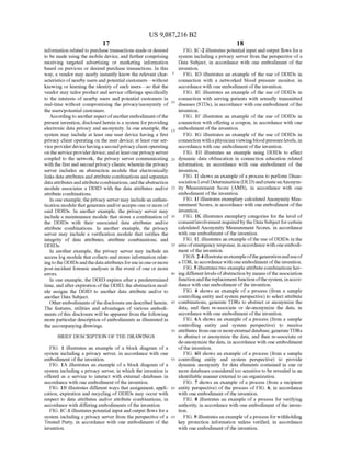 Anonos U.S. Patent Number 9,087,216