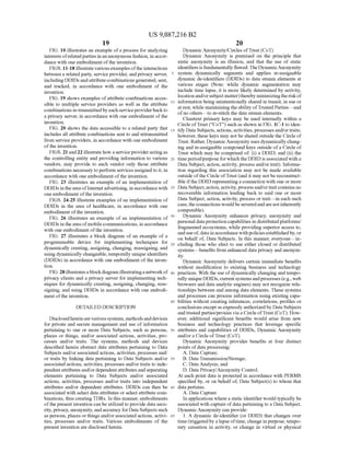 Anonos U.S. Patent Number 9,087,216