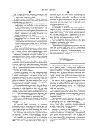 Anonos U.S. Patent Number 9,087,216