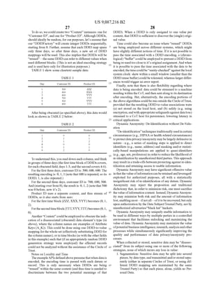 Anonos U.S. Patent Number 9,087,216