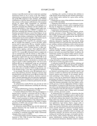 Anonos U.S. Patent Number 9,087,216