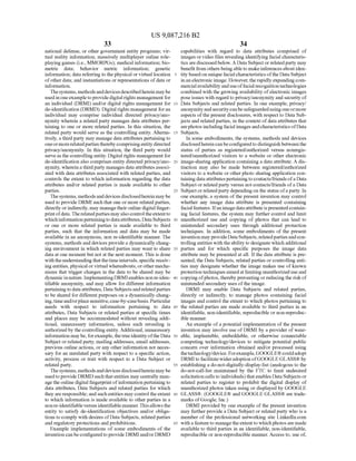 Anonos U.S. Patent Number 9,087,216