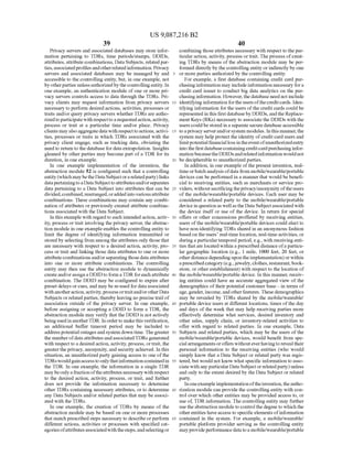 Anonos U.S. Patent Number 9,087,216