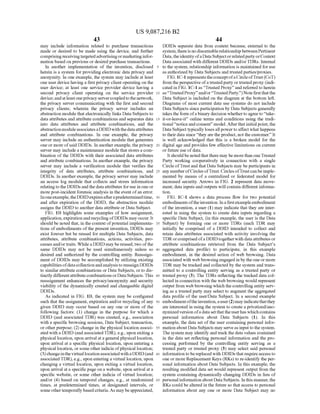 Anonos U.S. Patent Number 9,087,216