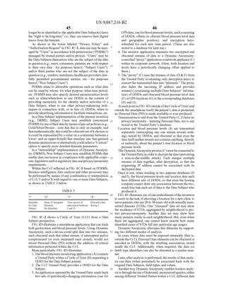 Anonos U.S. Patent Number 9,087,216