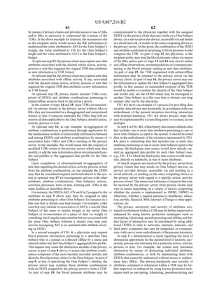 Anonos U.S. Patent Number 9,087,216