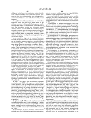 Anonos U.S. Patent Number 9,087,216