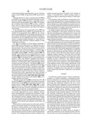 Anonos U.S. Patent Number 9,087,216