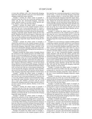 Anonos U.S. Patent Number 9,087,216