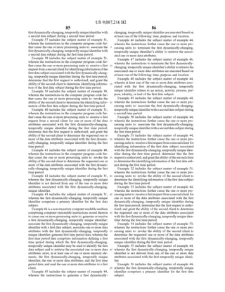 Anonos U.S. Patent Number 9,087,216