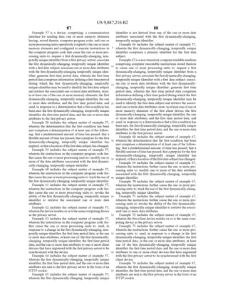 Anonos U.S. Patent Number 9,087,216