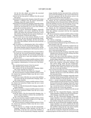 Anonos U.S. Patent Number 9,087,216