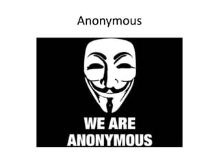 Anonymous
 