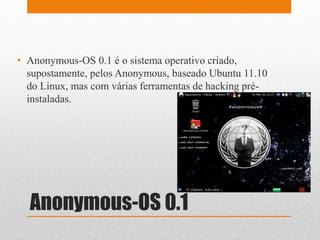 Anonymous | PPTX