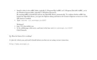 Anonymous security handbook | PPT