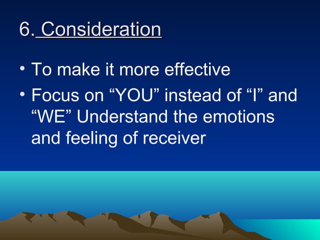 7c s Of Good Communication