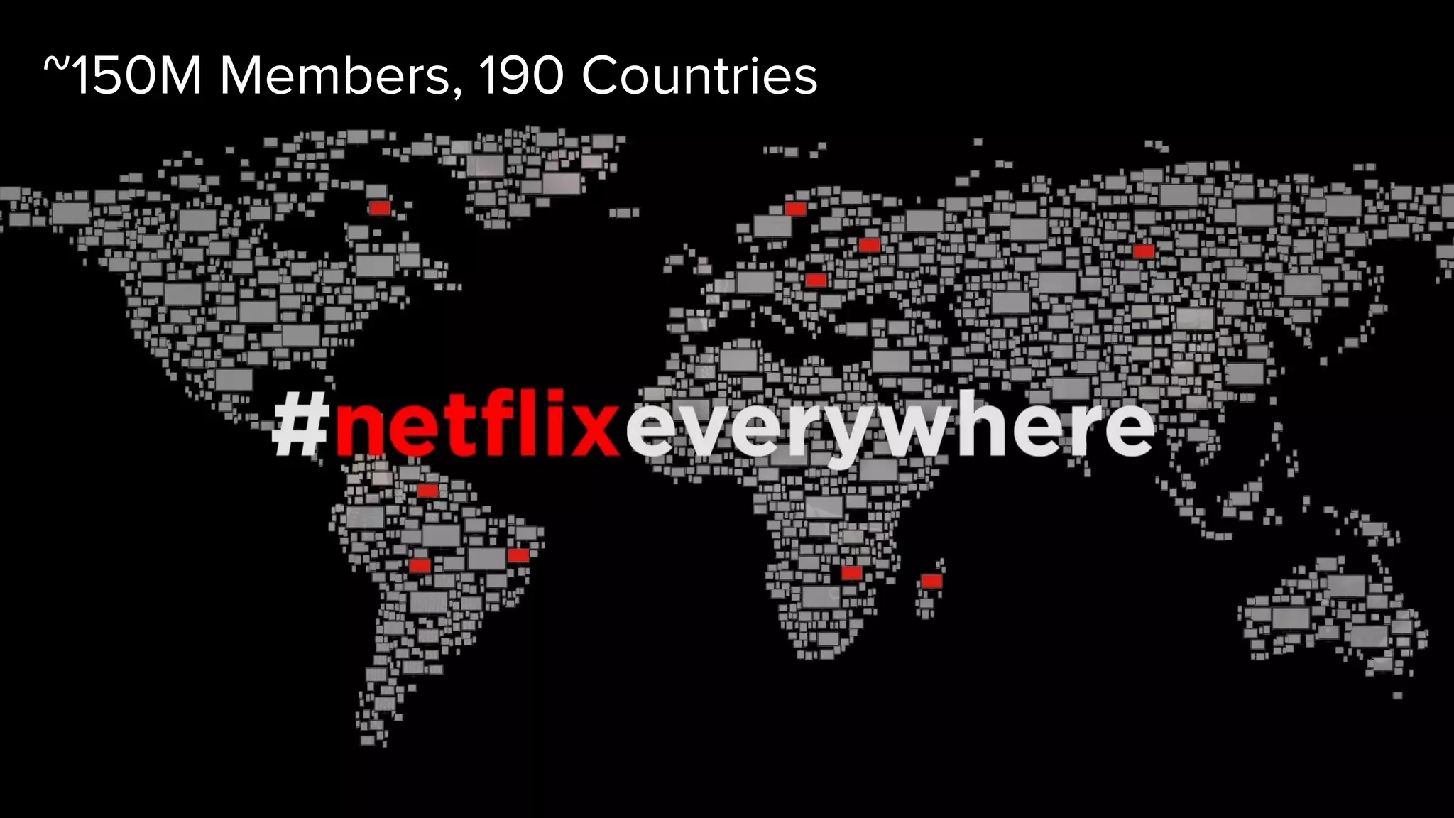 ~150M Members, 190 Countries
 