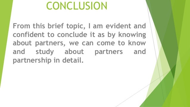 how many types of partners
