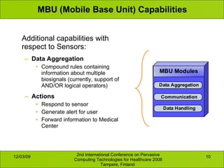 An Open And Reconfigurable Wireless Sensor Network For Pervasive Health ...