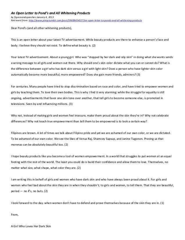 An open letter to pond fragments An open letter to pond fragments