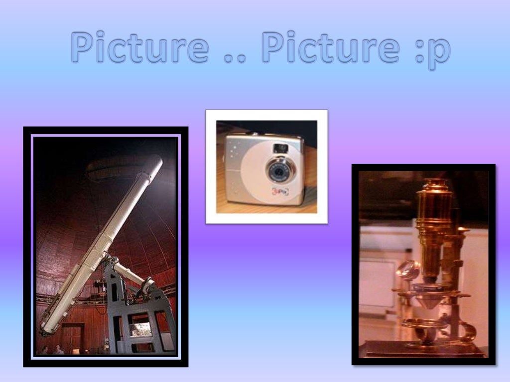 An optical instrument