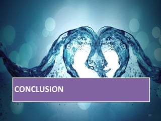 CONCLUSION 
20 
 