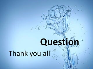 26 
Question 
Thank you all 
