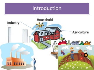 Introduction 
Industry 
Household 
Chemical Agriculture 
4 
 