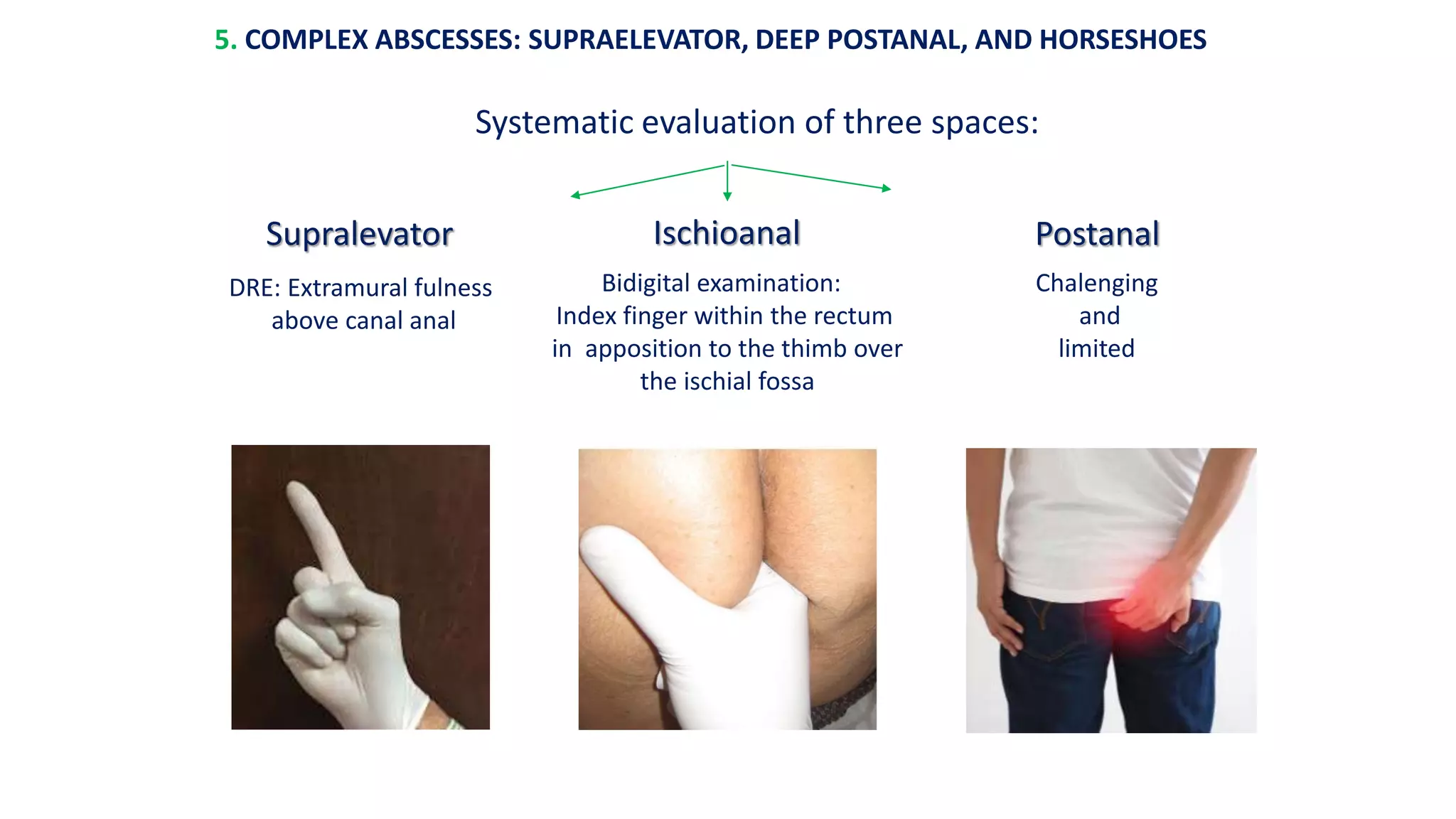 Anorectal abscess and fistula in ano | PPT