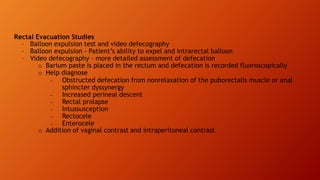 Anorectal diseases | PPTX