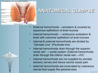 Anorectal Disorders | PPT