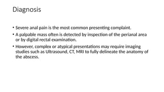 ANORECTAL DISORDERS IN DETAIL INCLUDING BENIGN.pptx