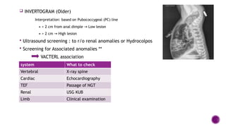 Comprehensive Overview of Anorectal Malformations: Diagnosis ...
