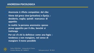 Anoressia psicologica