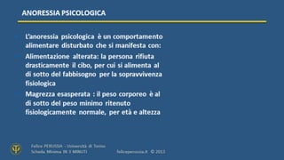 Anoressia psicologica