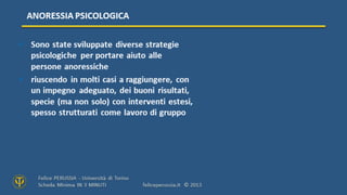 Anoressia psicologica