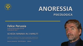 Anoressia psicologica